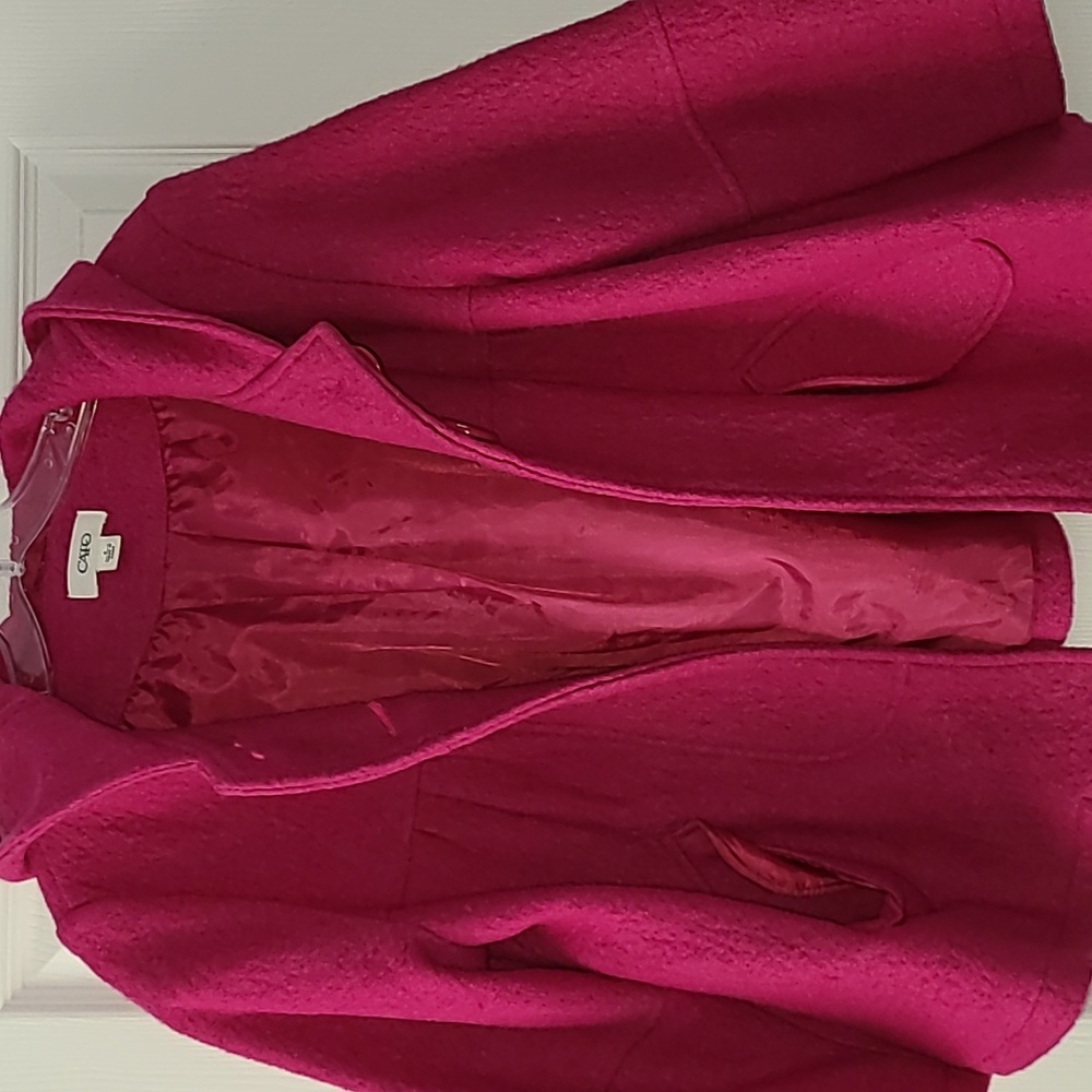 Cato Wool hooded jacket